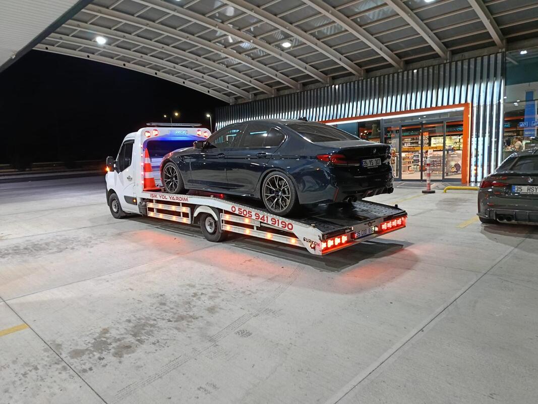 Karşıyaka Oto Çekici - BMW