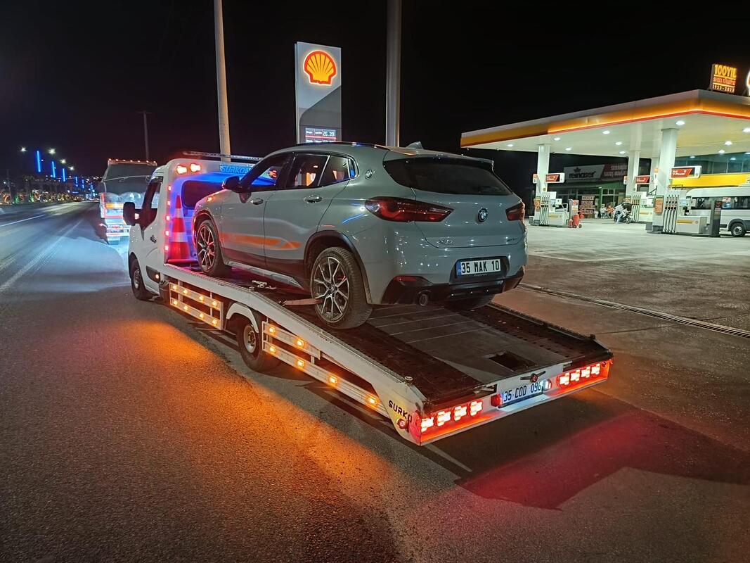 Karşıyaka Yol Yardım - Mercedes